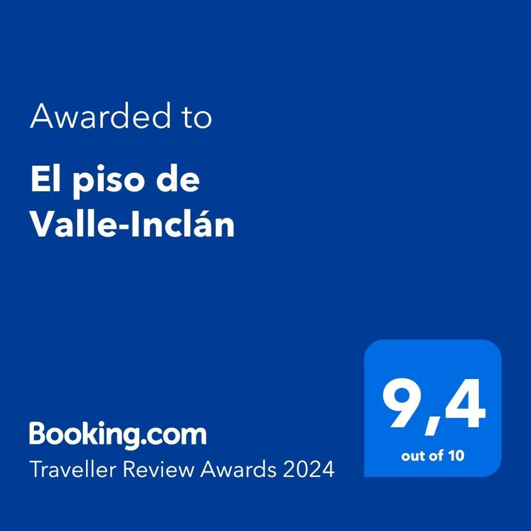 El Piso De Valle-Inclan Понтеведра Екстериор снимка